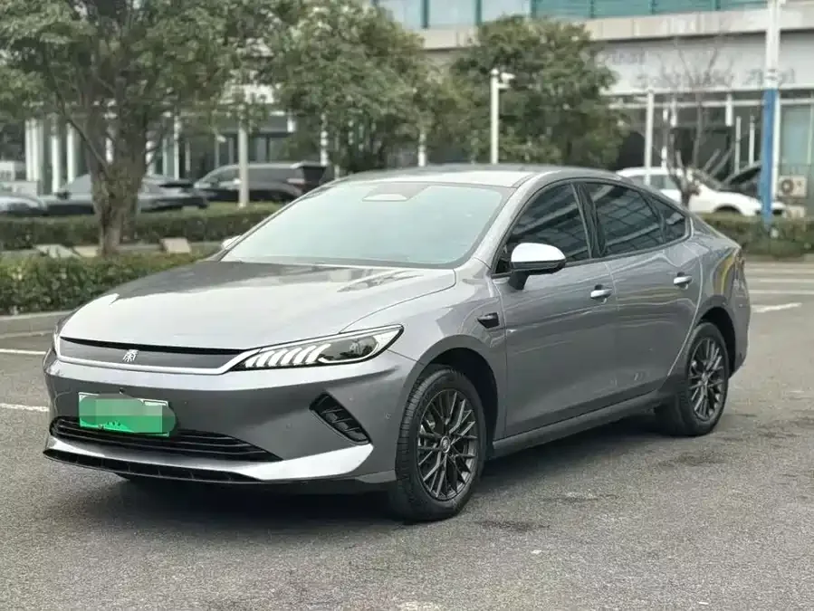 BYD Qin PLUS Qin PLUS 2021 EV 500KM Luxury Edition 2023 — фото 1, купить с доставкой в Москву