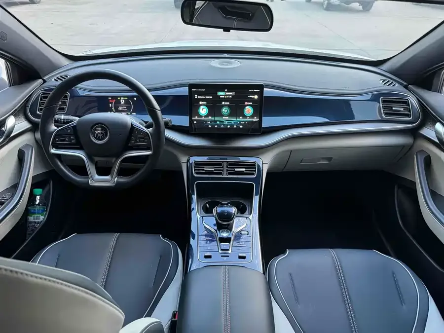 BYD Qin PLUS Qin PLUS 2024 Honor Edition EV 510KM Beyond Edition 2024 — миниатюра 2