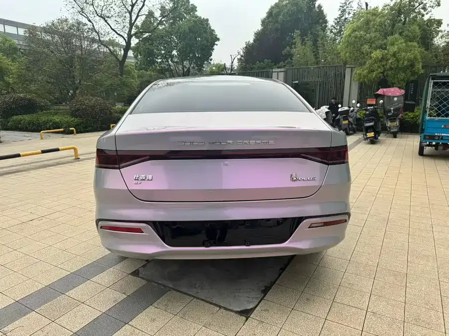 BYD Qin PLUS Qin PLUS 2024 Honor Edition EV 420KM Beyond Edition 2024 — миниатюра 2