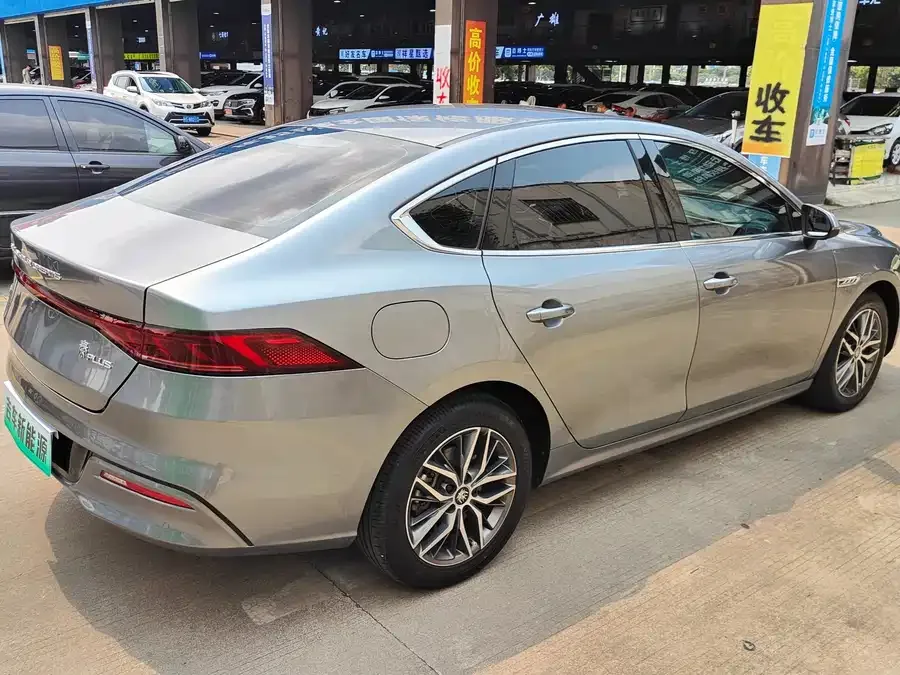 BYD Qin PLUS Qin PLUS 2021 EV 500KM Luxury Edition 2022 — миниатюра 2