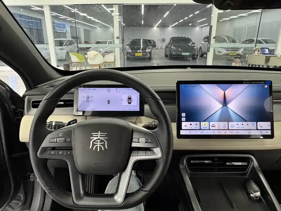 BYD Qin PLUS Qin PLUS 2025 EV Smart Driving Edition 420KM Leading Model 2025 — миниатюра 4