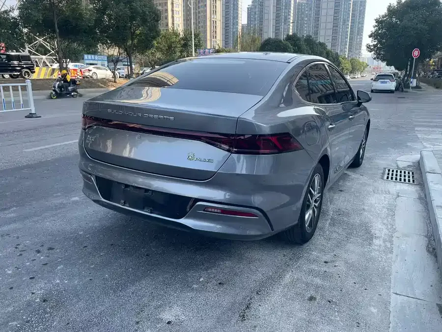 BYD Qin PLUS Qin PLUS 2021 EV 500KM Premium Edition 2022 — миниатюра 3