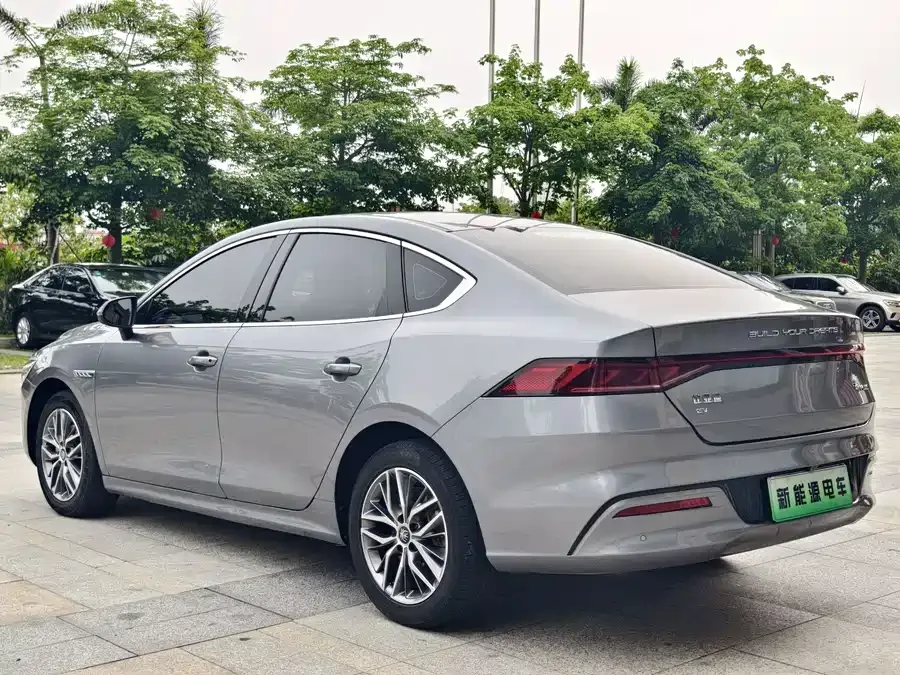 BYD Qin PLUS Qin PLUS 2024 Honor Edition EV 510KM Leading Edition 2024 — миниатюра 2