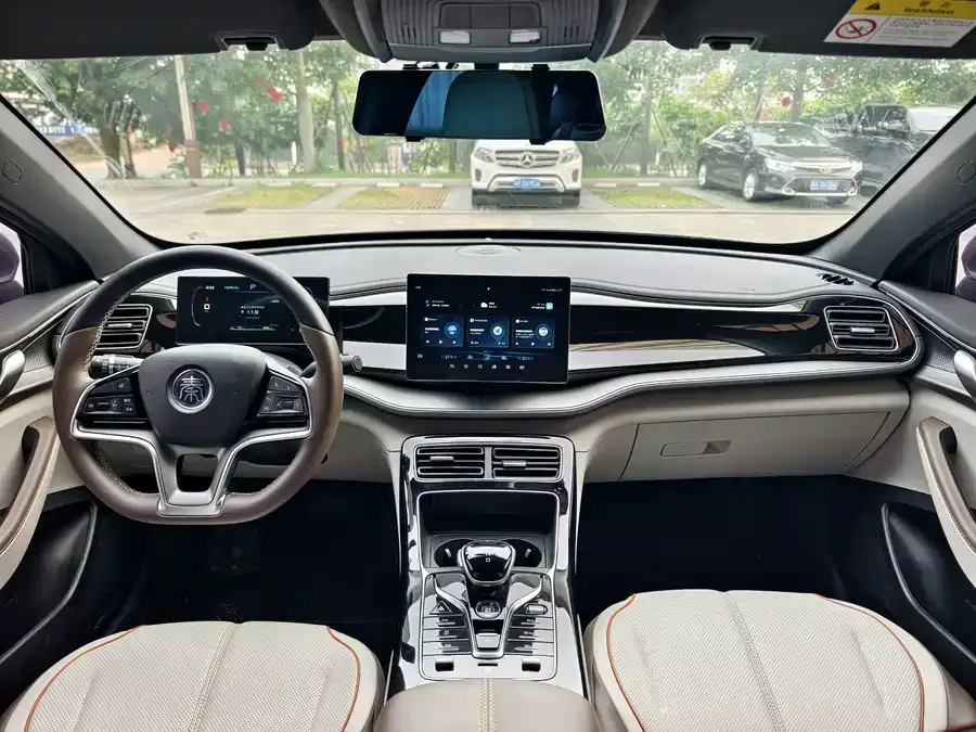 BYD Qin PLUS Qin PLUS 2024 Honor Edition EV 510KM Leading Edition 2024 — миниатюра 3