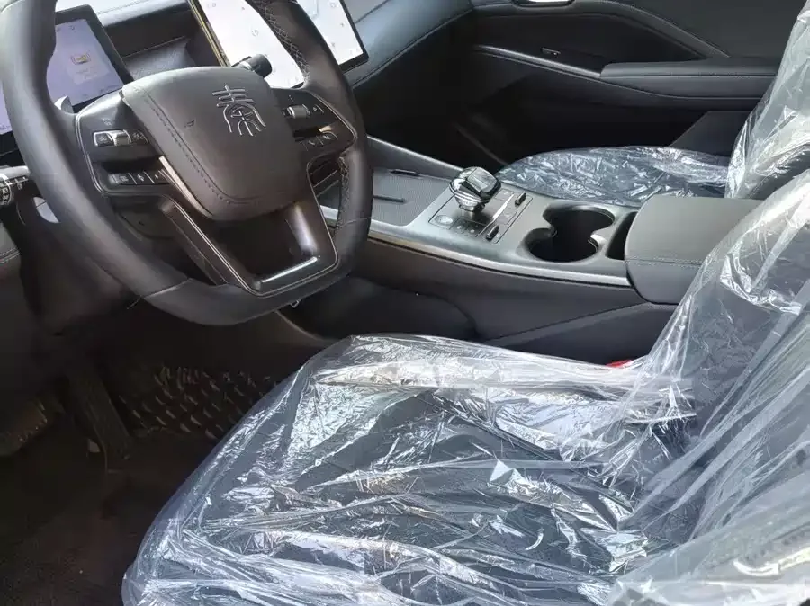 BYD Qin PLUS Qin PLUS 2025 EV Smart Driving Edition 510KM Navigation Edition 2025 — миниатюра 2