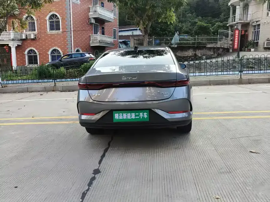 BYD Qin PLUS Qin PLUS 2025 EV Smart Driving Edition 510KM Navigation Edition 2025 — миниатюра 4