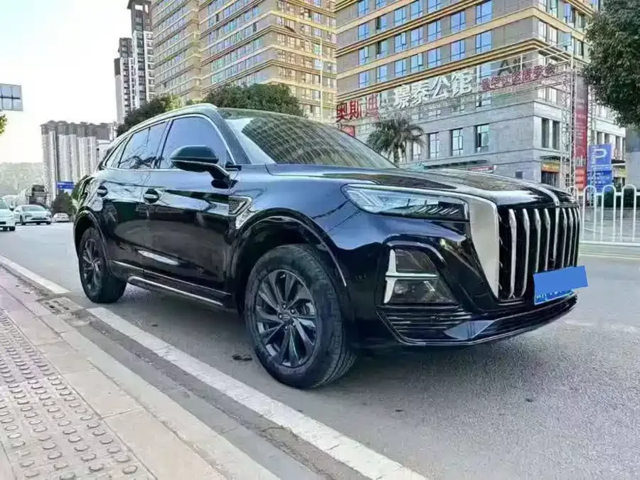 Hongqi HS5 Hongqi HS5 2023 2.0T Flagship Pro Edition 2024 — миниатюра 3