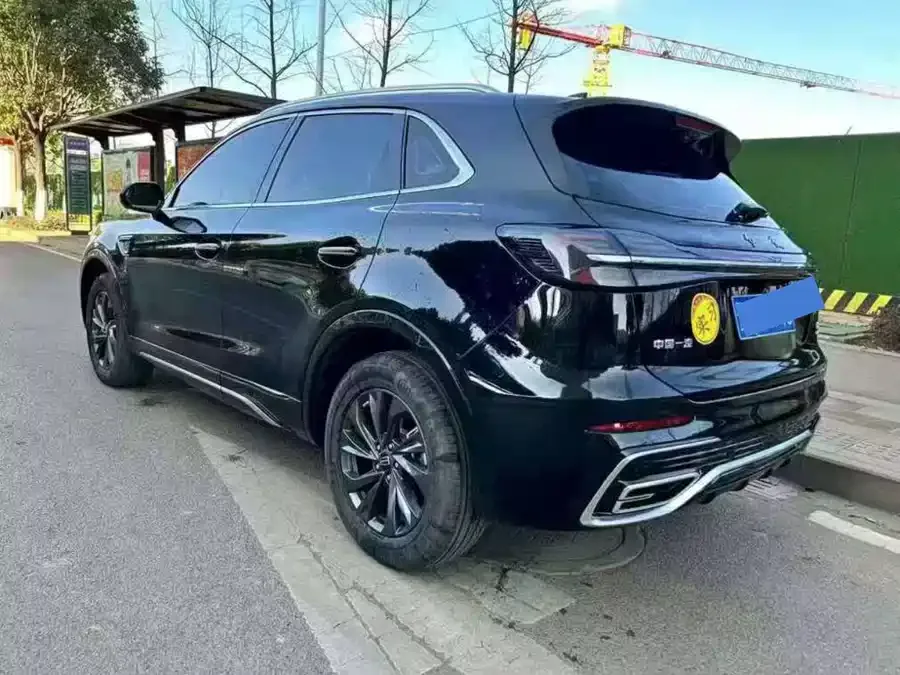 Hongqi HS5 Hongqi HS5 2023 2.0T Flagship Pro Edition 2024 — миниатюра 5
