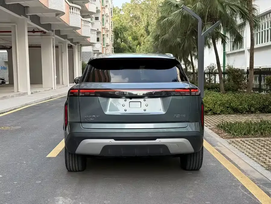 Chery Fengyun T6 Fengyun T6 2024 MAX version 2024 — миниатюра 2
