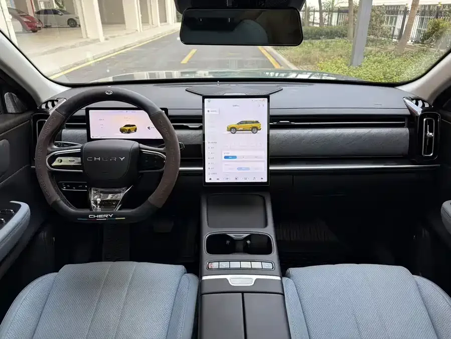 Chery Fengyun T6 Fengyun T6 2024 MAX version 2024 — миниатюра 3