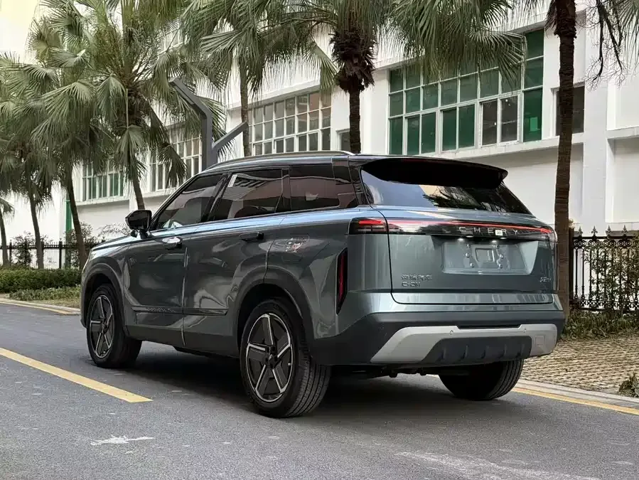Chery Fengyun T6 Fengyun T6 2024 MAX version 2024 — миниатюра 4