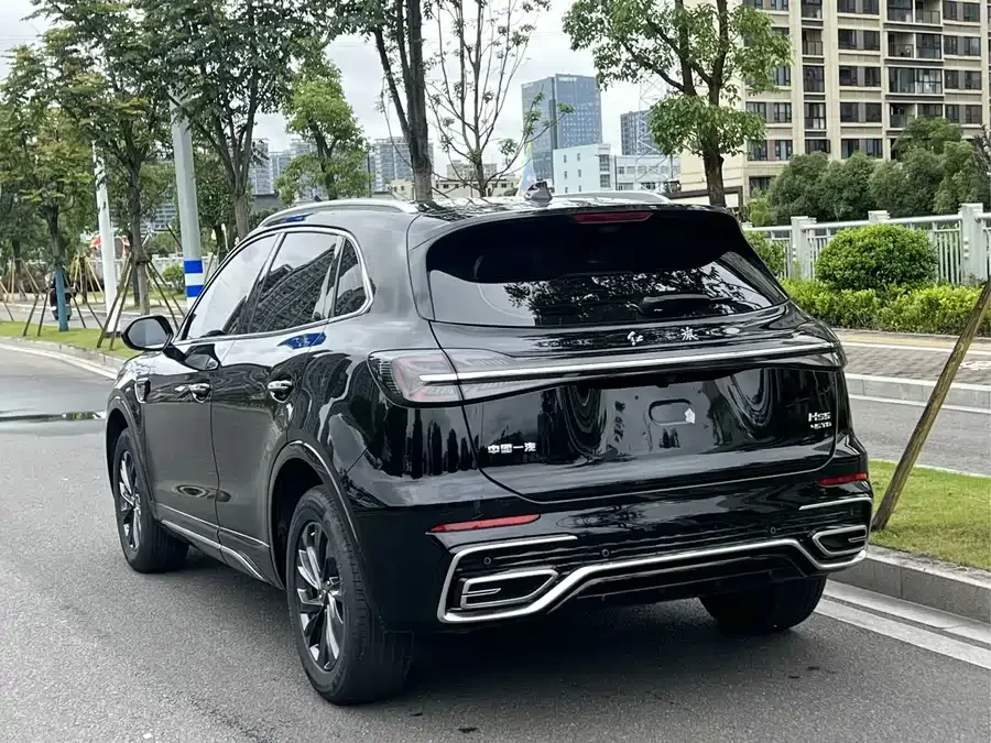 Hongqi HS5 Hongqi HS5 2023 2.0T Flagship Pro Edition 2024 — миниатюра 2