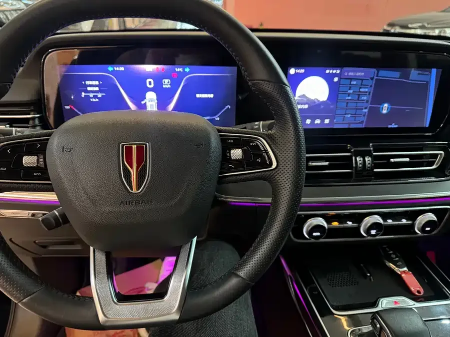 Hongqi HS5 Hongqi HS5 2023 2.0T Flagship Pro Edition 2023 — миниатюра 5
