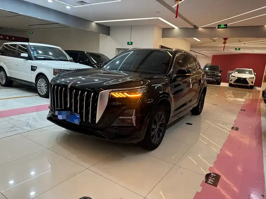 Hongqi HS5 Hongqi HS5 2023 2.0T Flagship Pro Edition 2023 — фото 1, купить с доставкой в Москву