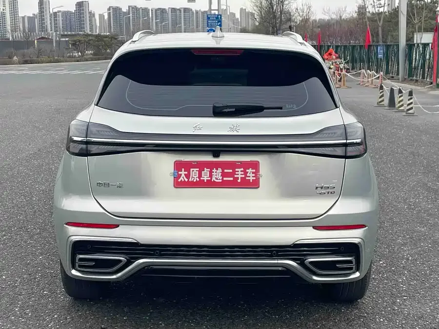 Hongqi HS5 Hongqi HS5 2023 2.0T Flagship Pro Edition 2024 — миниатюра 2