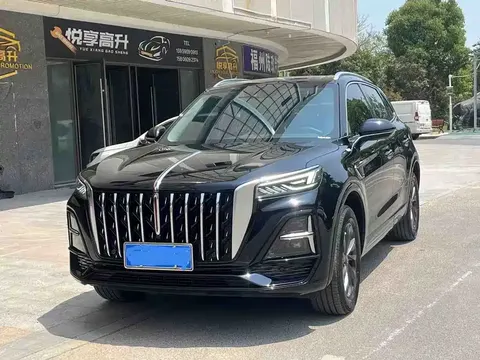 Hongqi HS5 2024 buy in Moscow