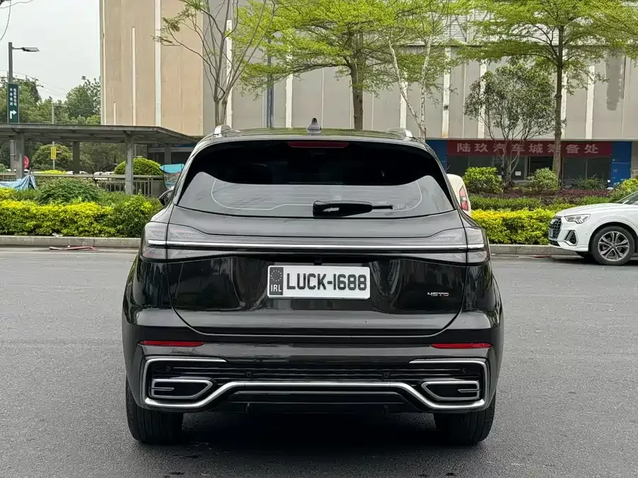 Hongqi HS5 Hongqi HS5 2023 2.0T Flagship Pro Edition 2024 — миниатюра 4
