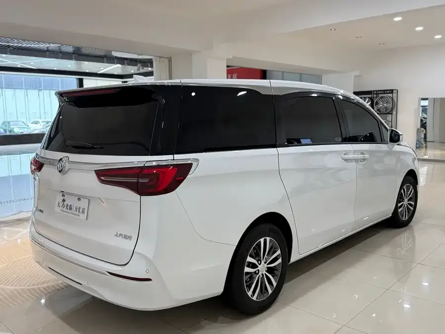 Buick GL8 2022 ES Lu Zun 653T Comfort Edition 2022 — миниатюра 2