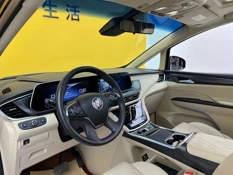 Buick GL8 2023 ES Lu Zun Premium Edition 2023 — миниатюра 2