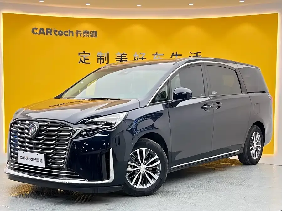 Buick GL8 2023 ES Lu Zun Premium Edition 2023 — фото 1, купить с доставкой в Москву