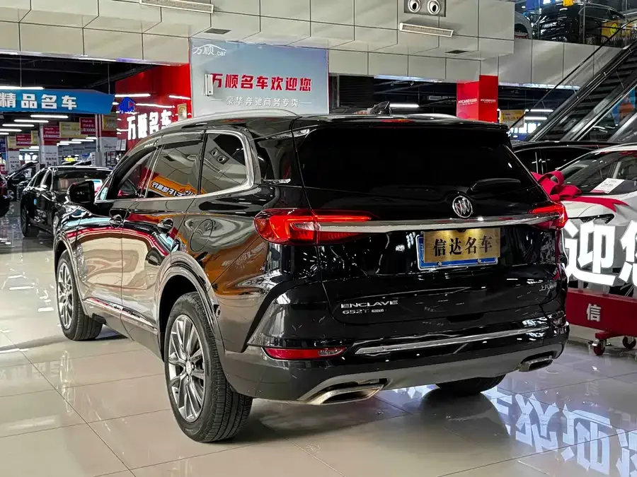Buick Envision 2022 Angkeqi 652T 4WD Premium 7-seater 2023 — миниатюра 4