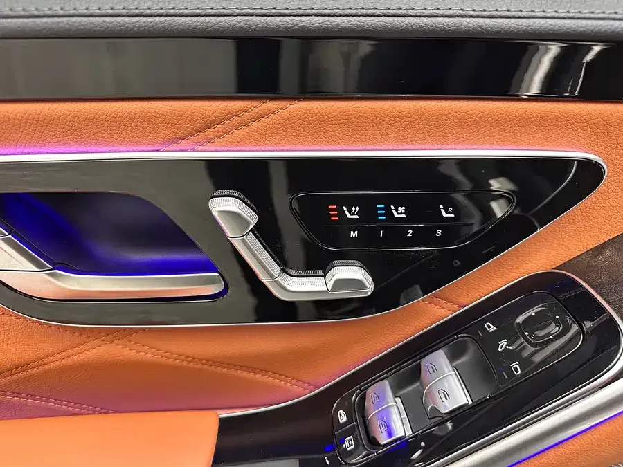 Mercedes-Benz Maybach S-Class Maybach S-Class 2023 S 480 4MATIC 2022 — миниатюра 2