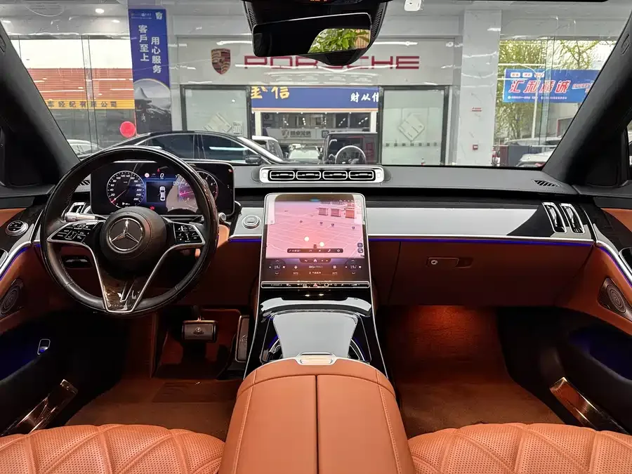 Mercedes-Benz Maybach S-Class Maybach S-Class 2023 S 480 4MATIC 2022 — миниатюра 4