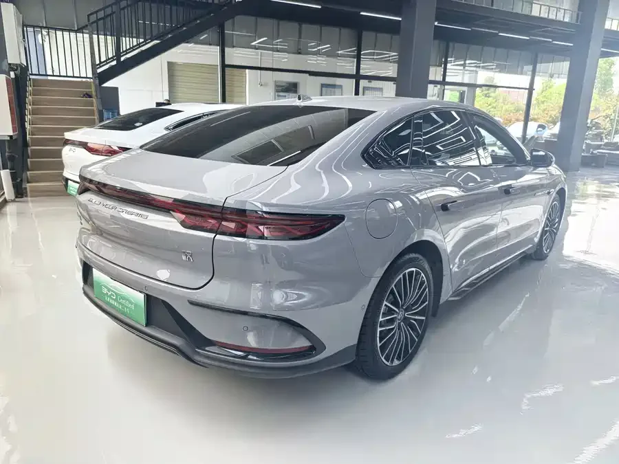BYD Second-hand Han 2025 DM-i 125KM LiDAR Intelligent Driving Model 2025 — миниатюра 5
