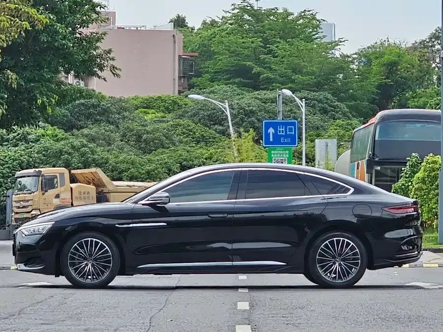 BYD Second-hand Han 2023 DM-i Champion Edition 121KM Prestige Edition 2024 — миниатюра 4