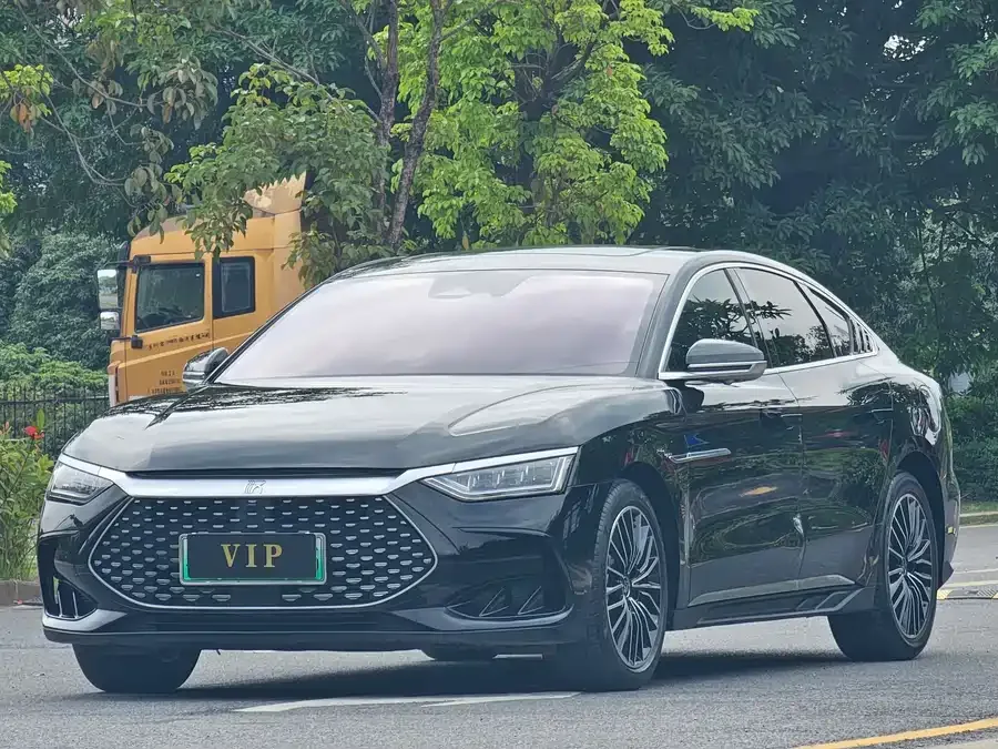 BYD Second-hand 2024