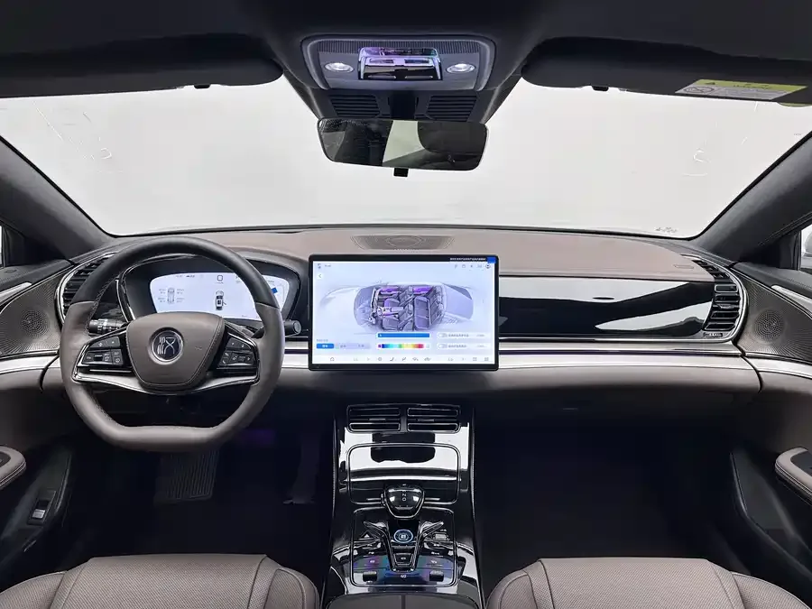 BYD Second-hand Han 2025 DM-i 125KM LiDAR Intelligent Driving Model 2025 — миниатюра 4