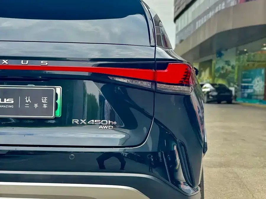 Lexus RX New Energy 2023 450h+ 4WD Enjoy Edition 2023 — миниатюра 2