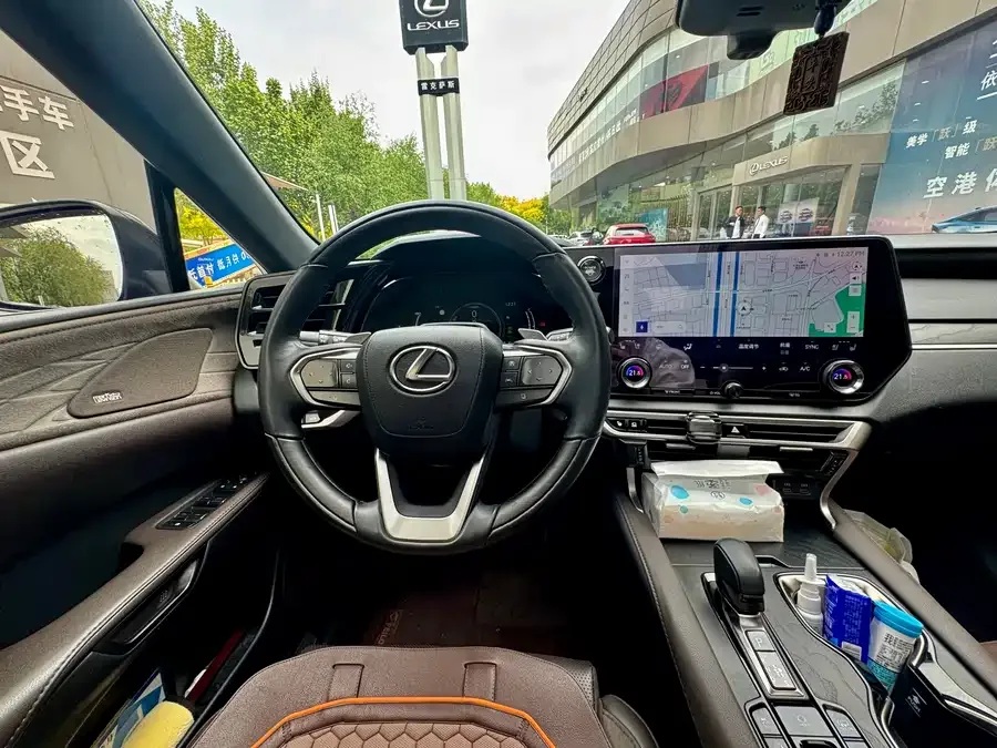 Lexus RX New Energy 2023 450h+ 4WD Enjoy Edition 2023 — миниатюра 5