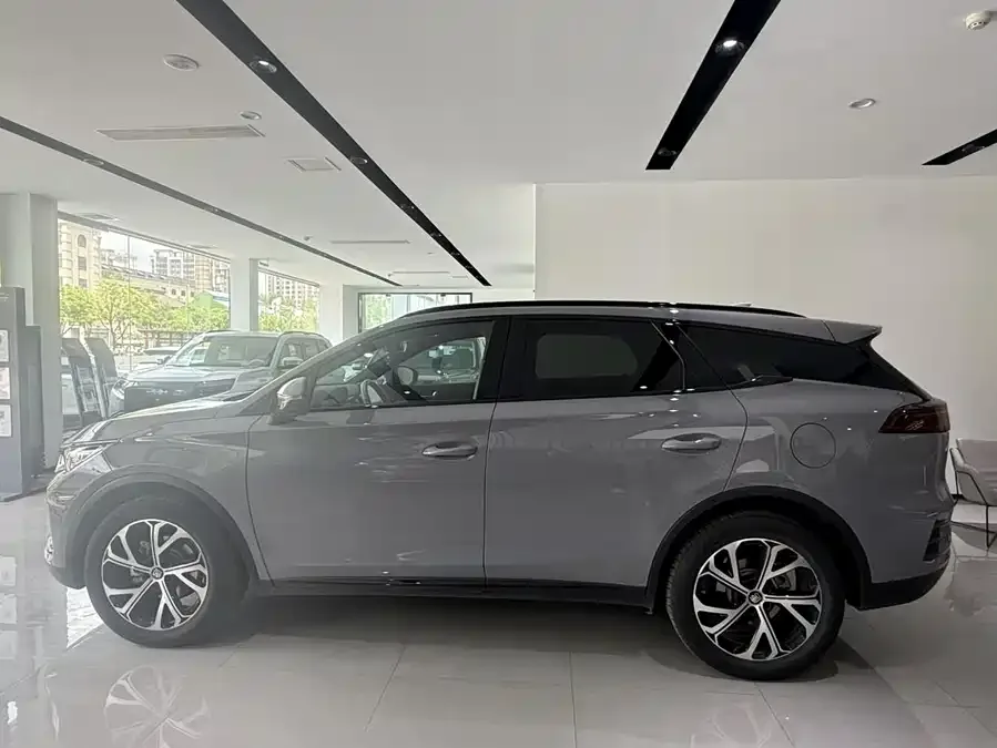 BYD Tang New Energy Tang New Energy 2025 DM-i 115KM Flagship 2024 — миниатюра 4