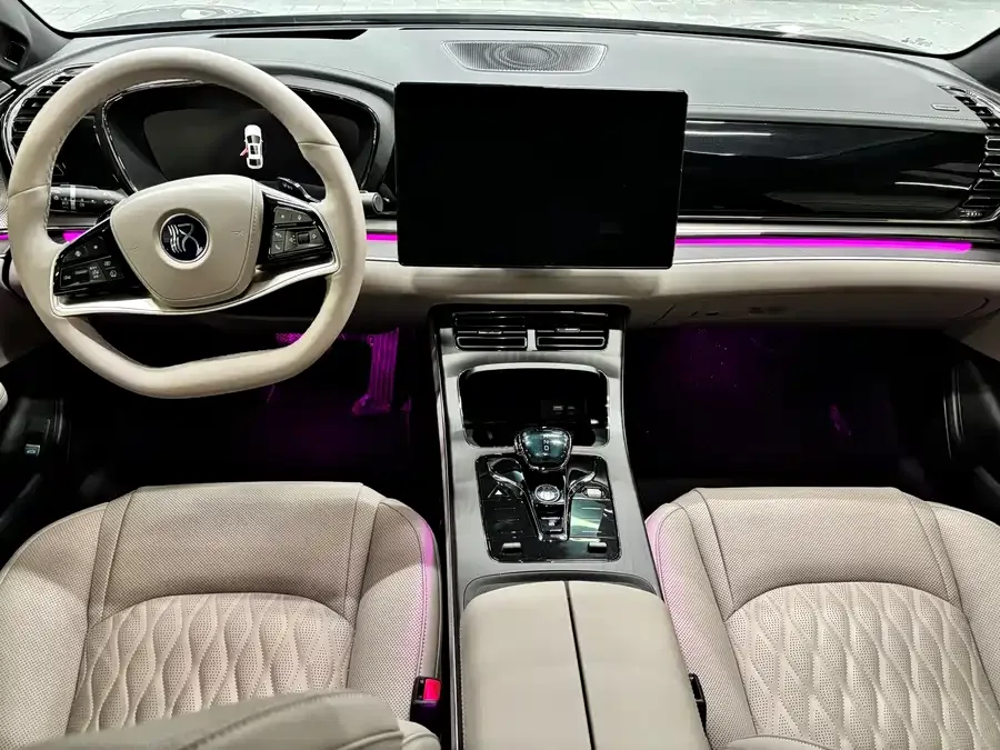 BYD Second-hand Han 2025 DM-i 125KM LiDAR Intelligent Driving Model 2025 — миниатюра 3