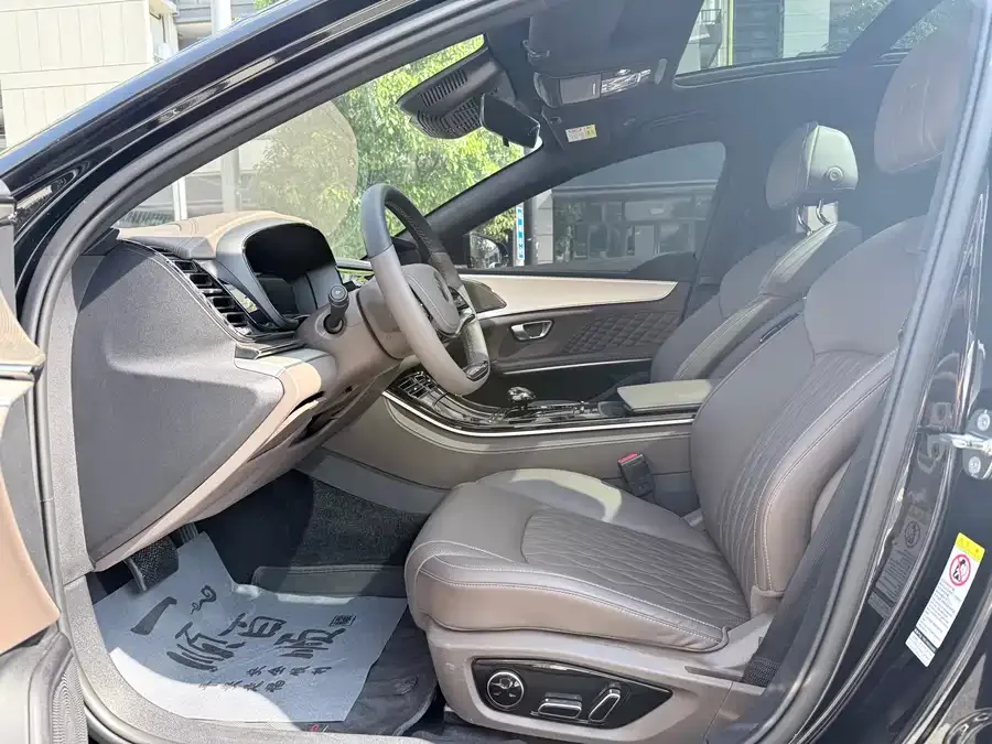 BYD Second-hand Han 2024 EV Honor Edition 506KM Front-wheel Drive Premium 2024 — миниатюра 2