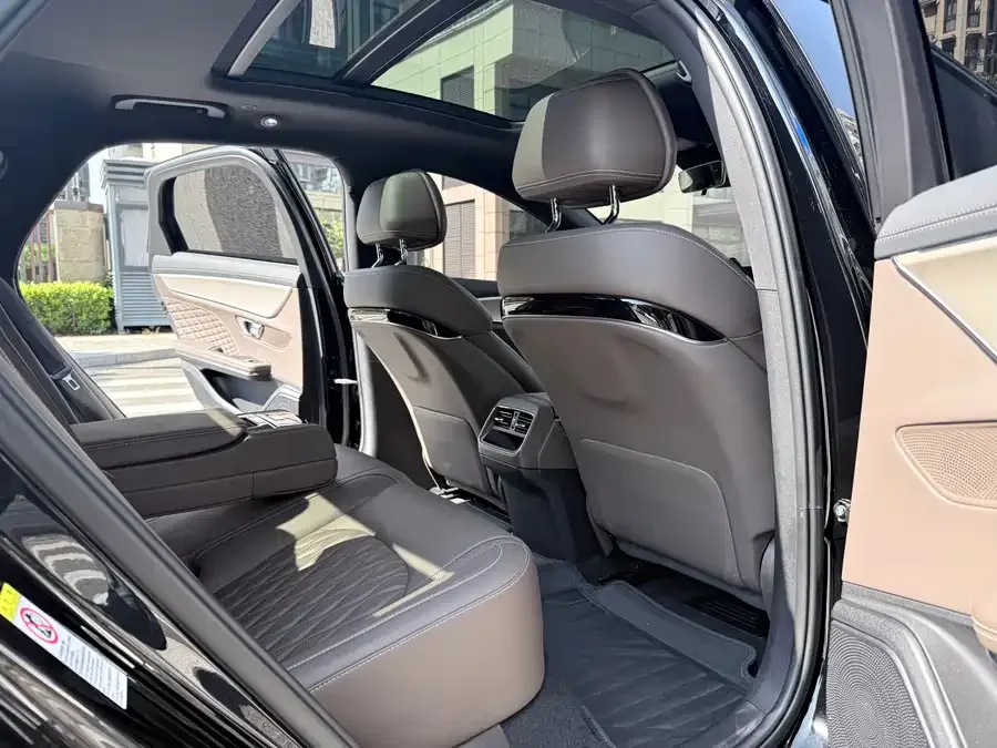 BYD Second-hand Han 2024 EV Honor Edition 506KM Front-wheel Drive Premium 2024 — миниатюра 5