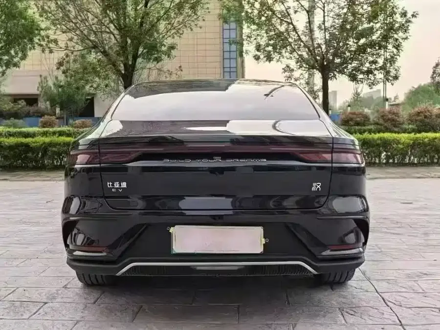 BYD Second-hand Han 2024 EV Honor Edition 715KM Front-wheel Drive Flagship 2024 — миниатюра 2