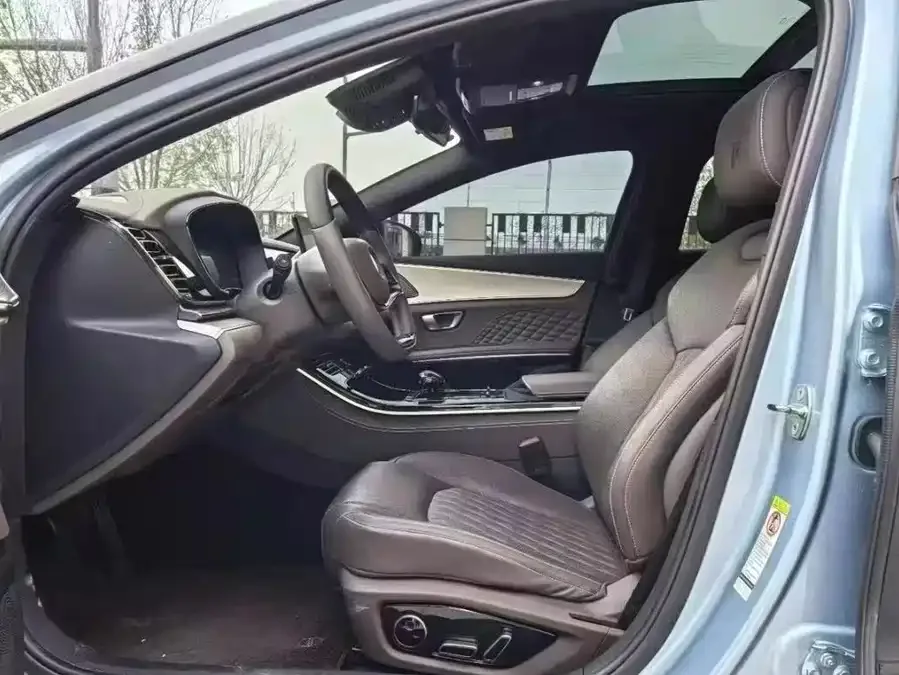 BYD Second-hand Han 2024 EV Honor Edition 715KM Front-wheel Drive Flagship 2024 — миниатюра 4