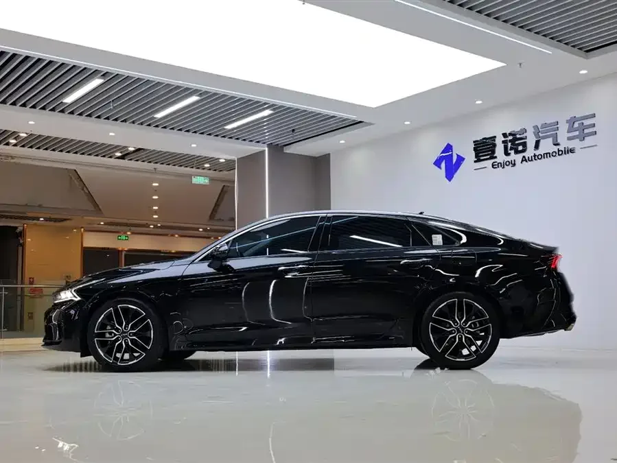 Kia K 5 2021 380T GT-Line Flagship Edition 2024 — миниатюра 3