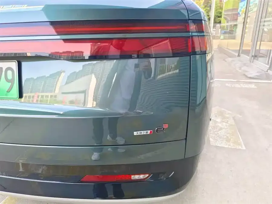 BYD N9 Denza N9 2025 flagship model 2025 — миниатюра 2