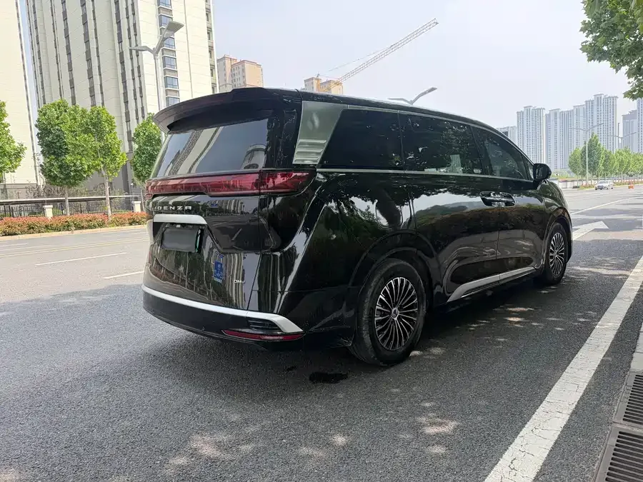 BYD D9 DENZA D9 2024 DM-i 970 Luxury Edition 2025 — миниатюра 5
