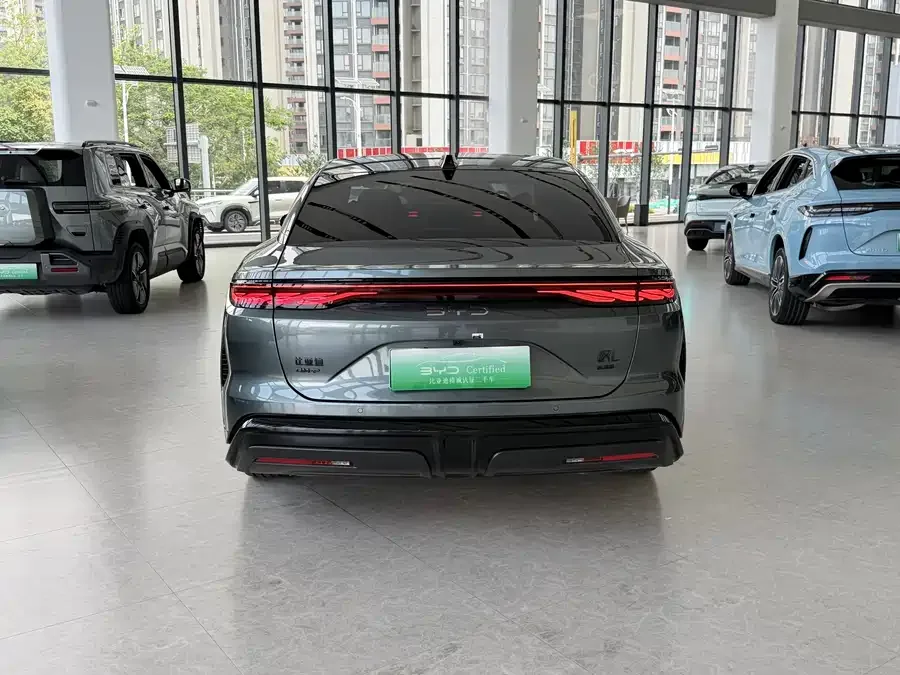 BYD Han L Han L 2025 DM-p 4WD LiDAR Flagship Model 2025 — миниатюра 4