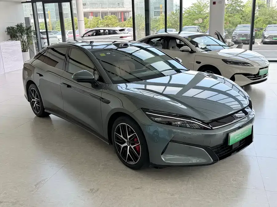 BYD Han L Han L 2025 DM-p 4WD LiDAR Flagship Model 2025 — миниатюра 5
