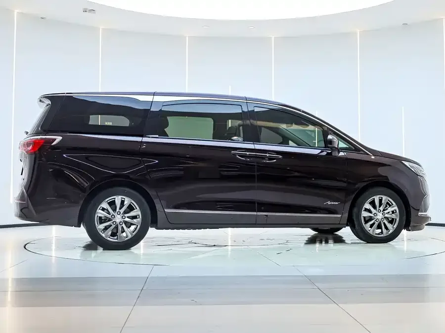 Buick GL8 2022 Avenir Six-seat Xianli Edition 2022 — миниатюра 2
