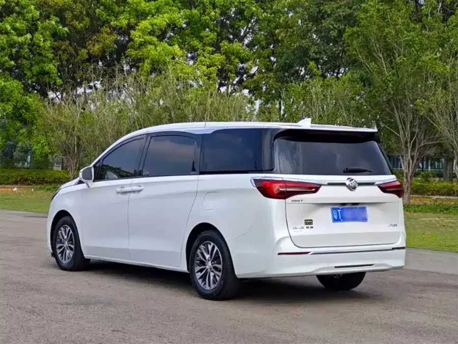 Buick GL8 2022 ES Lu Zun 653T Exclusive model 2022 — миниатюра 3