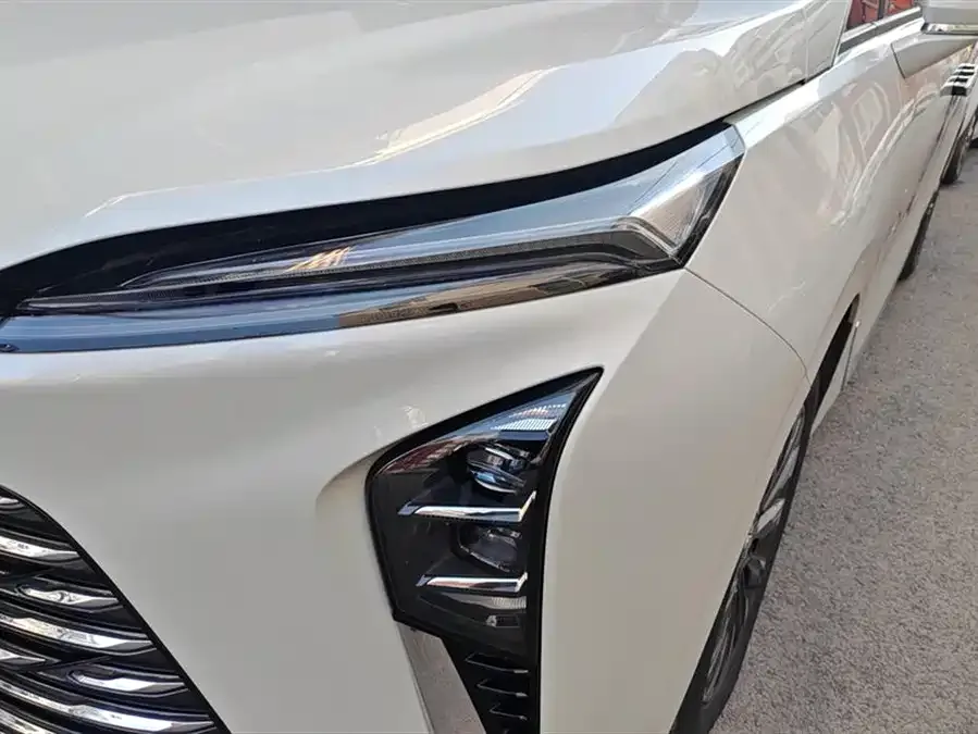 Buick GL8 2025 Lu Zun Zhixiang Edition 2024 — миниатюра 2