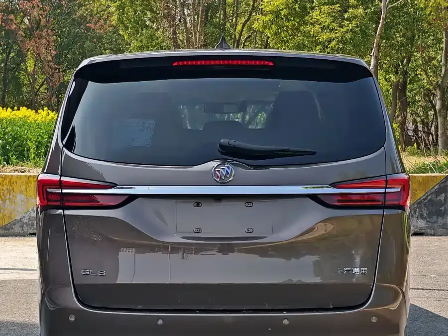 Buick GL8 2023 facelift land business class luxury model 2023 — миниатюра 5
