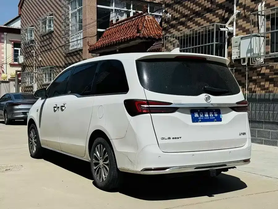 Buick GL8 2023 facelift land business class luxury model 2023 — миниатюра 2