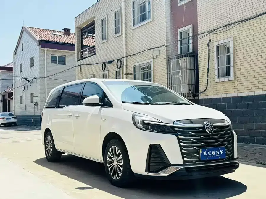 Buick GL8 2023 facelift land business class luxury model 2023 — миниатюра 3